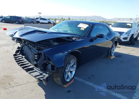 2022 Dodge Challenger Sxt from USA, damaged, VIN 2C3CDZAG5NH261164